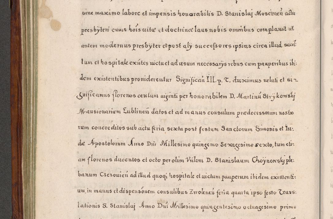 Zdjęcie nr 179 dla obiektu archiwalnego: Acta actorum, obligationum, erectionum, decretorum, rovisionum, instutionum, confirmationum caeterarumque causarum et negotiorum ad forum spirituale pertinentium coram R. D. Georgio S. R. E. Cardinali presbytero Radziwiłł nuncupato, perpetuo administratore episcopatus Cracoviensis et Ducatus Severiensis, duce in Olika et Nieśież, Sacrique Romani Imperii principe ab anno 1597 ad annum 1600 diem 12 Februarii inclusive, etiam sub ansentia eius Cracoviae acticatorum.