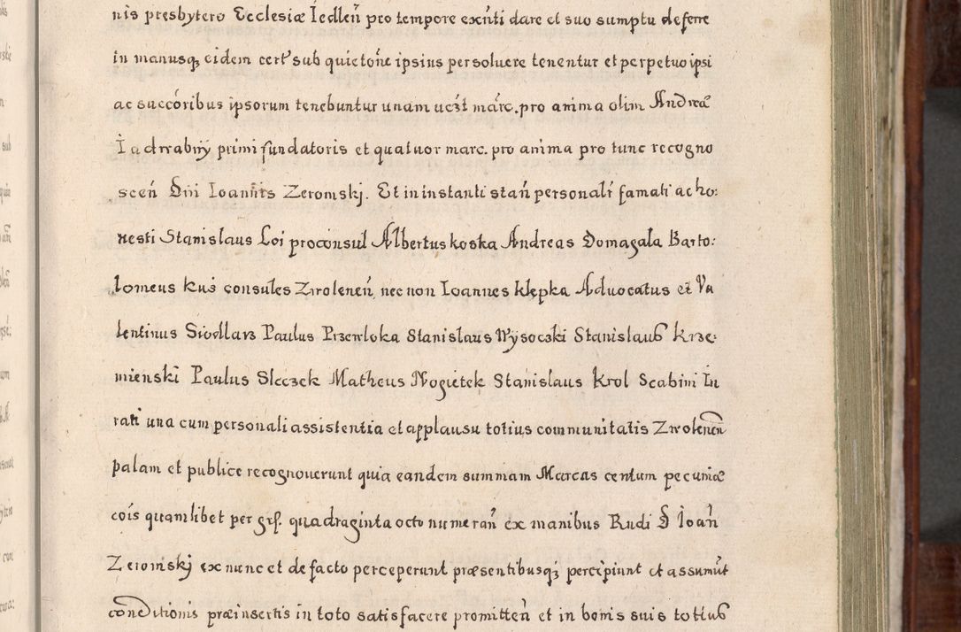 Zdjęcie nr 176 dla obiektu archiwalnego: Acta actorum, obligationum, erectionum, decretorum, rovisionum, instutionum, confirmationum caeterarumque causarum et negotiorum ad forum spirituale pertinentium coram R. D. Georgio S. R. E. Cardinali presbytero Radziwiłł nuncupato, perpetuo administratore episcopatus Cracoviensis et Ducatus Severiensis, duce in Olika et Nieśież, Sacrique Romani Imperii principe ab anno 1597 ad annum 1600 diem 12 Februarii inclusive, etiam sub ansentia eius Cracoviae acticatorum.