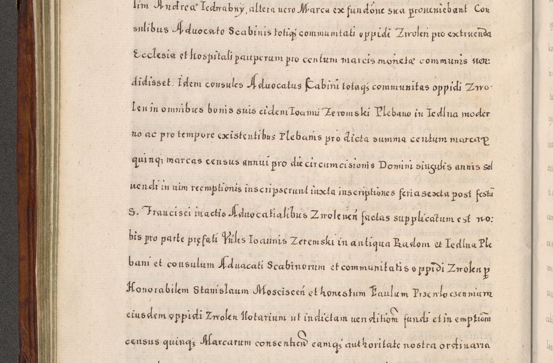 Zdjęcie nr 173 dla obiektu archiwalnego: Acta actorum, obligationum, erectionum, decretorum, rovisionum, instutionum, confirmationum caeterarumque causarum et negotiorum ad forum spirituale pertinentium coram R. D. Georgio S. R. E. Cardinali presbytero Radziwiłł nuncupato, perpetuo administratore episcopatus Cracoviensis et Ducatus Severiensis, duce in Olika et Nieśież, Sacrique Romani Imperii principe ab anno 1597 ad annum 1600 diem 12 Februarii inclusive, etiam sub ansentia eius Cracoviae acticatorum.