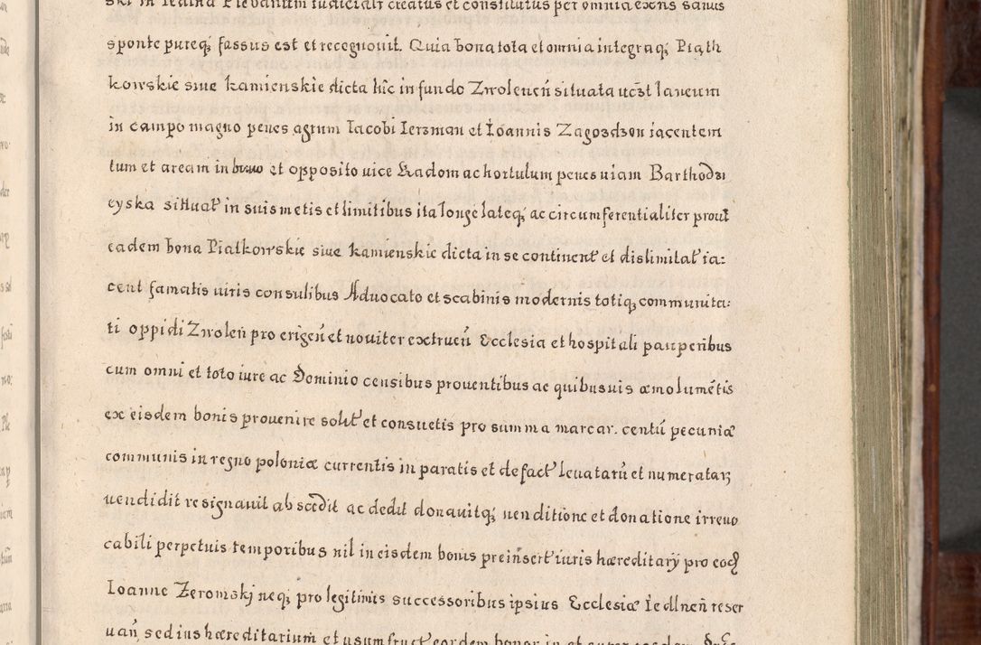 Zdjęcie nr 174 dla obiektu archiwalnego: Acta actorum, obligationum, erectionum, decretorum, rovisionum, instutionum, confirmationum caeterarumque causarum et negotiorum ad forum spirituale pertinentium coram R. D. Georgio S. R. E. Cardinali presbytero Radziwiłł nuncupato, perpetuo administratore episcopatus Cracoviensis et Ducatus Severiensis, duce in Olika et Nieśież, Sacrique Romani Imperii principe ab anno 1597 ad annum 1600 diem 12 Februarii inclusive, etiam sub ansentia eius Cracoviae acticatorum.