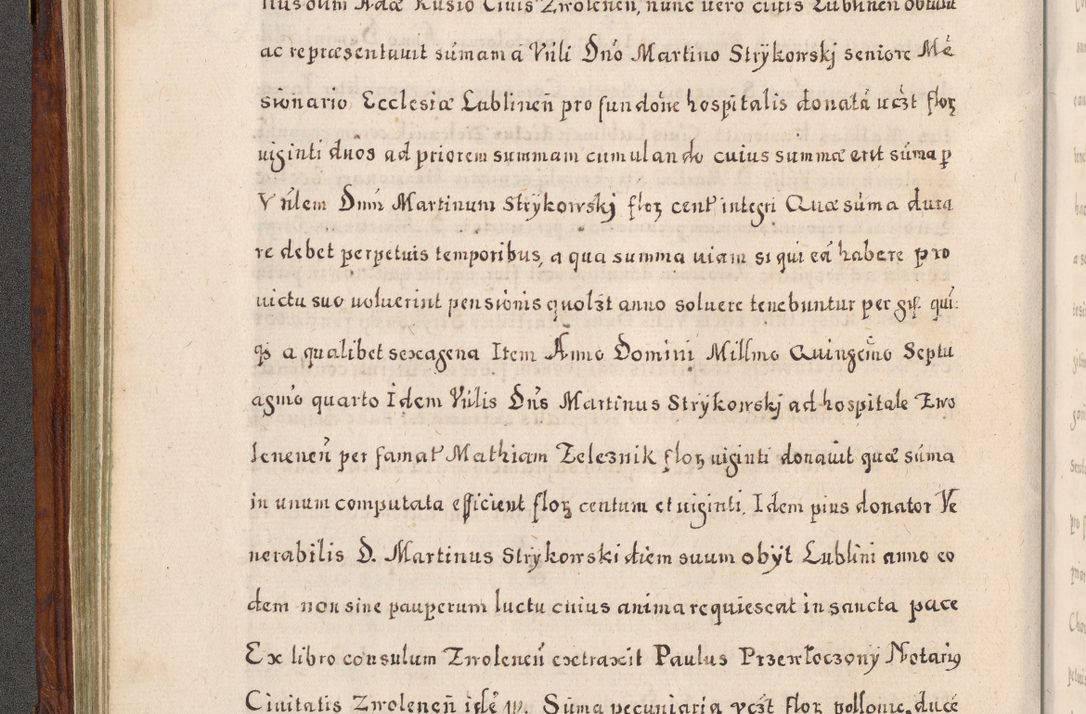 Zdjęcie nr 171 dla obiektu archiwalnego: Acta actorum, obligationum, erectionum, decretorum, rovisionum, instutionum, confirmationum caeterarumque causarum et negotiorum ad forum spirituale pertinentium coram R. D. Georgio S. R. E. Cardinali presbytero Radziwiłł nuncupato, perpetuo administratore episcopatus Cracoviensis et Ducatus Severiensis, duce in Olika et Nieśież, Sacrique Romani Imperii principe ab anno 1597 ad annum 1600 diem 12 Februarii inclusive, etiam sub ansentia eius Cracoviae acticatorum.