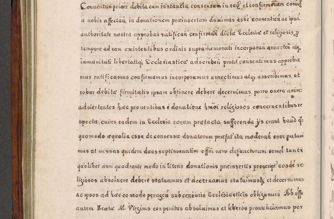 Zdjęcie nr 165 dla obiektu archiwalnego: Acta actorum, obligationum, erectionum, decretorum, rovisionum, instutionum, confirmationum caeterarumque causarum et negotiorum ad forum spirituale pertinentium coram R. D. Georgio S. R. E. Cardinali presbytero Radziwiłł nuncupato, perpetuo administratore episcopatus Cracoviensis et Ducatus Severiensis, duce in Olika et Nieśież, Sacrique Romani Imperii principe ab anno 1597 ad annum 1600 diem 12 Februarii inclusive, etiam sub ansentia eius Cracoviae acticatorum.
