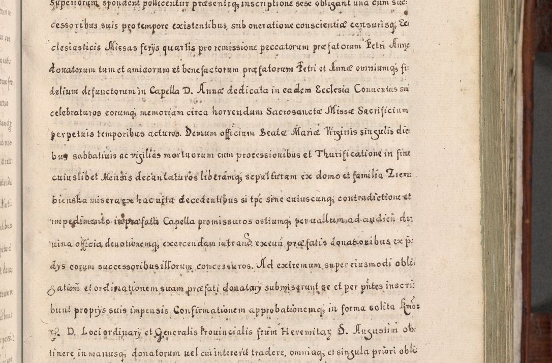 Zdjęcie nr 164 dla obiektu archiwalnego: Acta actorum, obligationum, erectionum, decretorum, rovisionum, instutionum, confirmationum caeterarumque causarum et negotiorum ad forum spirituale pertinentium coram R. D. Georgio S. R. E. Cardinali presbytero Radziwiłł nuncupato, perpetuo administratore episcopatus Cracoviensis et Ducatus Severiensis, duce in Olika et Nieśież, Sacrique Romani Imperii principe ab anno 1597 ad annum 1600 diem 12 Februarii inclusive, etiam sub ansentia eius Cracoviae acticatorum.