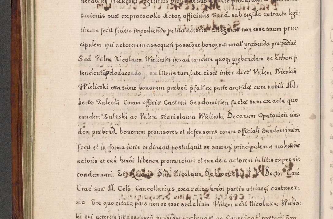 Zdjęcie nr 167 dla obiektu archiwalnego: Acta actorum, obligationum, erectionum, decretorum, rovisionum, instutionum, confirmationum caeterarumque causarum et negotiorum ad forum spirituale pertinentium coram R. D. Georgio S. R. E. Cardinali presbytero Radziwiłł nuncupato, perpetuo administratore episcopatus Cracoviensis et Ducatus Severiensis, duce in Olika et Nieśież, Sacrique Romani Imperii principe ab anno 1597 ad annum 1600 diem 12 Februarii inclusive, etiam sub ansentia eius Cracoviae acticatorum.