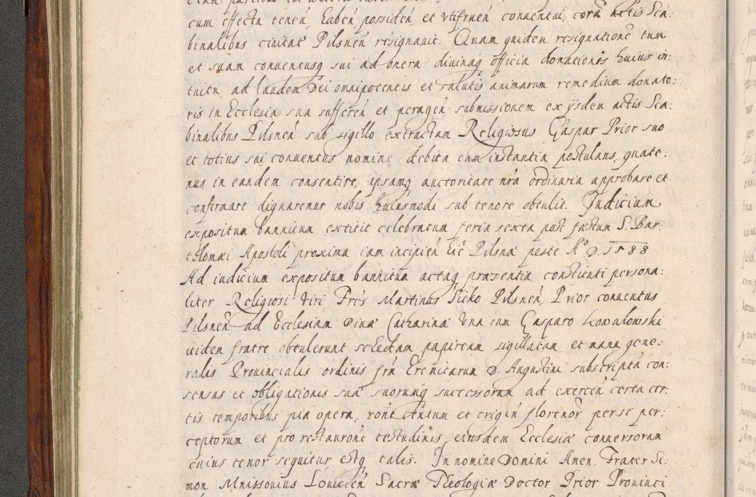 Zdjęcie nr 161 dla obiektu archiwalnego: Acta actorum, obligationum, erectionum, decretorum, rovisionum, instutionum, confirmationum caeterarumque causarum et negotiorum ad forum spirituale pertinentium coram R. D. Georgio S. R. E. Cardinali presbytero Radziwiłł nuncupato, perpetuo administratore episcopatus Cracoviensis et Ducatus Severiensis, duce in Olika et Nieśież, Sacrique Romani Imperii principe ab anno 1597 ad annum 1600 diem 12 Februarii inclusive, etiam sub ansentia eius Cracoviae acticatorum.