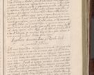 Zdjęcie nr 160 dla obiektu archiwalnego: Acta actorum, obligationum, erectionum, decretorum, rovisionum, instutionum, confirmationum caeterarumque causarum et negotiorum ad forum spirituale pertinentium coram R. D. Georgio S. R. E. Cardinali presbytero Radziwiłł nuncupato, perpetuo administratore episcopatus Cracoviensis et Ducatus Severiensis, duce in Olika et Nieśież, Sacrique Romani Imperii principe ab anno 1597 ad annum 1600 diem 12 Februarii inclusive, etiam sub ansentia eius Cracoviae acticatorum.
