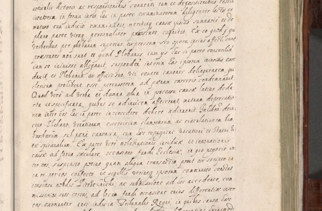 Zdjęcie nr 146 dla obiektu archiwalnego: Acta actorum, obligationum, erectionum, decretorum, rovisionum, instutionum, confirmationum caeterarumque causarum et negotiorum ad forum spirituale pertinentium coram R. D. Georgio S. R. E. Cardinali presbytero Radziwiłł nuncupato, perpetuo administratore episcopatus Cracoviensis et Ducatus Severiensis, duce in Olika et Nieśież, Sacrique Romani Imperii principe ab anno 1597 ad annum 1600 diem 12 Februarii inclusive, etiam sub ansentia eius Cracoviae acticatorum.
