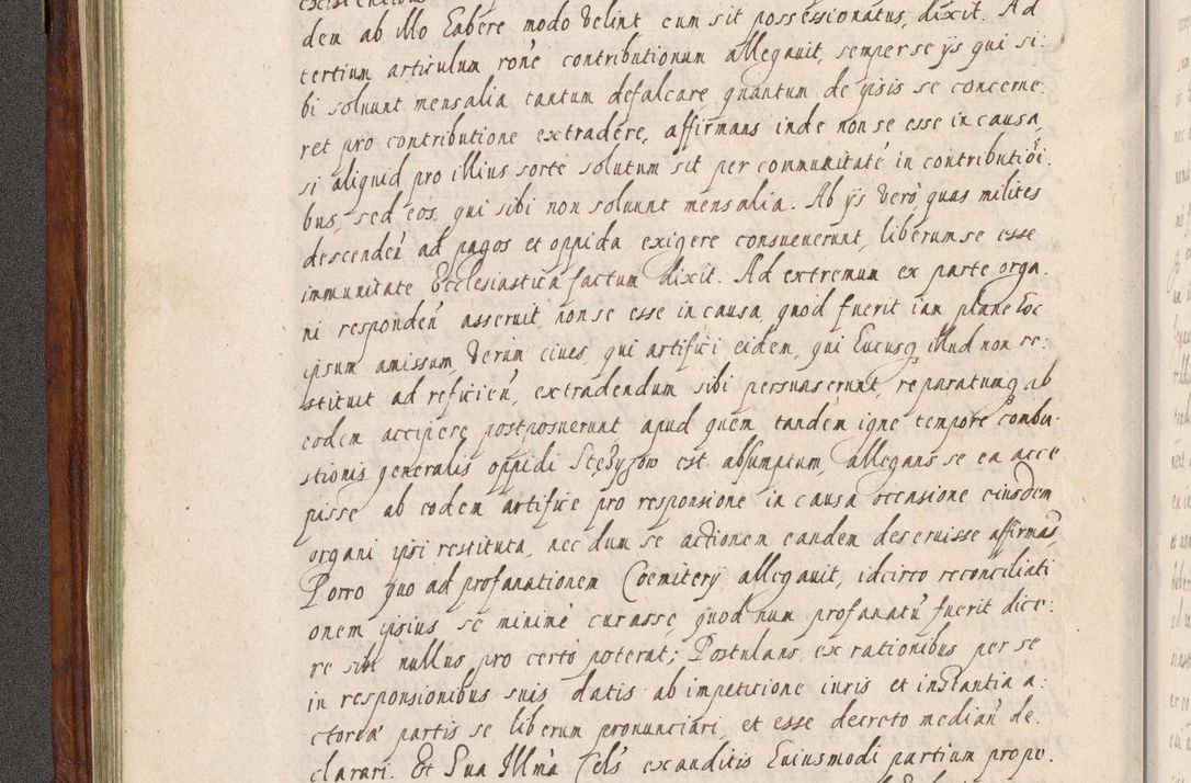 Zdjęcie nr 149 dla obiektu archiwalnego: Acta actorum, obligationum, erectionum, decretorum, rovisionum, instutionum, confirmationum caeterarumque causarum et negotiorum ad forum spirituale pertinentium coram R. D. Georgio S. R. E. Cardinali presbytero Radziwiłł nuncupato, perpetuo administratore episcopatus Cracoviensis et Ducatus Severiensis, duce in Olika et Nieśież, Sacrique Romani Imperii principe ab anno 1597 ad annum 1600 diem 12 Februarii inclusive, etiam sub ansentia eius Cracoviae acticatorum.