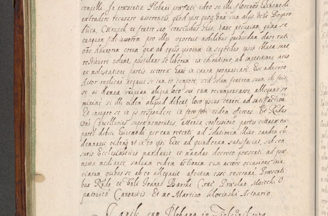 Zdjęcie nr 137 dla obiektu archiwalnego: Acta actorum, obligationum, erectionum, decretorum, rovisionum, instutionum, confirmationum caeterarumque causarum et negotiorum ad forum spirituale pertinentium coram R. D. Georgio S. R. E. Cardinali presbytero Radziwiłł nuncupato, perpetuo administratore episcopatus Cracoviensis et Ducatus Severiensis, duce in Olika et Nieśież, Sacrique Romani Imperii principe ab anno 1597 ad annum 1600 diem 12 Februarii inclusive, etiam sub ansentia eius Cracoviae acticatorum.