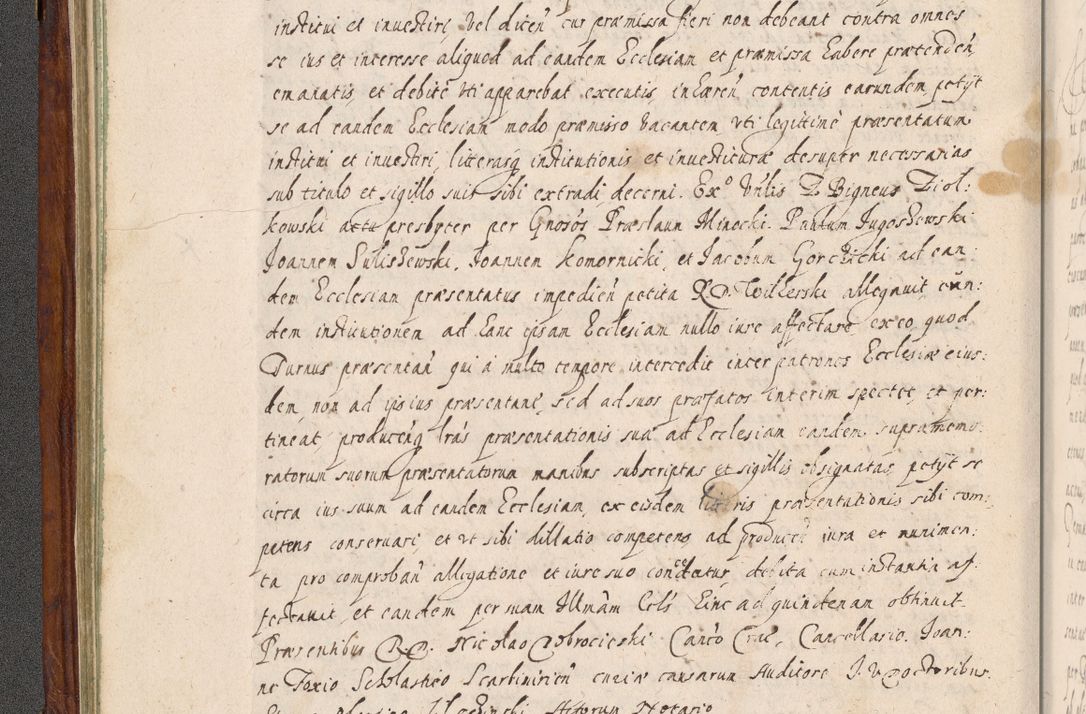 Zdjęcie nr 125 dla obiektu archiwalnego: Acta actorum, obligationum, erectionum, decretorum, rovisionum, instutionum, confirmationum caeterarumque causarum et negotiorum ad forum spirituale pertinentium coram R. D. Georgio S. R. E. Cardinali presbytero Radziwiłł nuncupato, perpetuo administratore episcopatus Cracoviensis et Ducatus Severiensis, duce in Olika et Nieśież, Sacrique Romani Imperii principe ab anno 1597 ad annum 1600 diem 12 Februarii inclusive, etiam sub ansentia eius Cracoviae acticatorum.