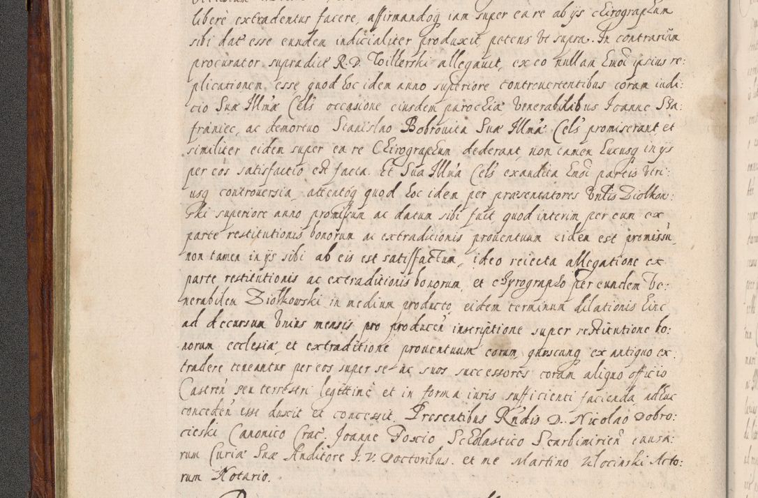 Zdjęcie nr 127 dla obiektu archiwalnego: Acta actorum, obligationum, erectionum, decretorum, rovisionum, instutionum, confirmationum caeterarumque causarum et negotiorum ad forum spirituale pertinentium coram R. D. Georgio S. R. E. Cardinali presbytero Radziwiłł nuncupato, perpetuo administratore episcopatus Cracoviensis et Ducatus Severiensis, duce in Olika et Nieśież, Sacrique Romani Imperii principe ab anno 1597 ad annum 1600 diem 12 Februarii inclusive, etiam sub ansentia eius Cracoviae acticatorum.