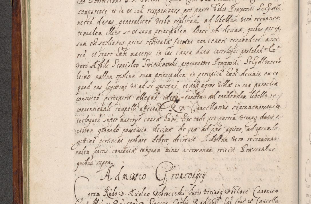 Zdjęcie nr 119 dla obiektu archiwalnego: Acta actorum, obligationum, erectionum, decretorum, rovisionum, instutionum, confirmationum caeterarumque causarum et negotiorum ad forum spirituale pertinentium coram R. D. Georgio S. R. E. Cardinali presbytero Radziwiłł nuncupato, perpetuo administratore episcopatus Cracoviensis et Ducatus Severiensis, duce in Olika et Nieśież, Sacrique Romani Imperii principe ab anno 1597 ad annum 1600 diem 12 Februarii inclusive, etiam sub ansentia eius Cracoviae acticatorum.