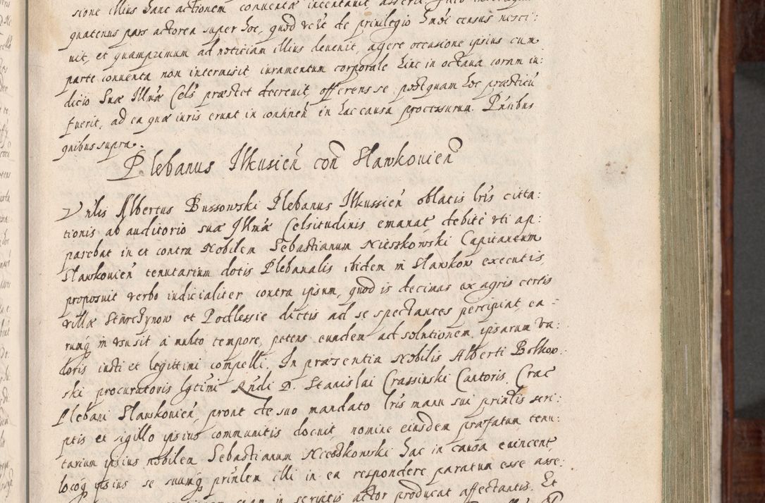Zdjęcie nr 108 dla obiektu archiwalnego: Acta actorum, obligationum, erectionum, decretorum, rovisionum, instutionum, confirmationum caeterarumque causarum et negotiorum ad forum spirituale pertinentium coram R. D. Georgio S. R. E. Cardinali presbytero Radziwiłł nuncupato, perpetuo administratore episcopatus Cracoviensis et Ducatus Severiensis, duce in Olika et Nieśież, Sacrique Romani Imperii principe ab anno 1597 ad annum 1600 diem 12 Februarii inclusive, etiam sub ansentia eius Cracoviae acticatorum.
