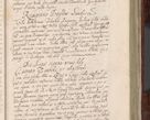 Zdjęcie nr 110 dla obiektu archiwalnego: Acta actorum, obligationum, erectionum, decretorum, rovisionum, instutionum, confirmationum caeterarumque causarum et negotiorum ad forum spirituale pertinentium coram R. D. Georgio S. R. E. Cardinali presbytero Radziwiłł nuncupato, perpetuo administratore episcopatus Cracoviensis et Ducatus Severiensis, duce in Olika et Nieśież, Sacrique Romani Imperii principe ab anno 1597 ad annum 1600 diem 12 Februarii inclusive, etiam sub ansentia eius Cracoviae acticatorum.