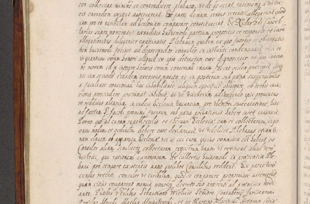 Zdjęcie nr 95 dla obiektu archiwalnego: Acta actorum, obligationum, erectionum, decretorum, rovisionum, instutionum, confirmationum caeterarumque causarum et negotiorum ad forum spirituale pertinentium coram R. D. Georgio S. R. E. Cardinali presbytero Radziwiłł nuncupato, perpetuo administratore episcopatus Cracoviensis et Ducatus Severiensis, duce in Olika et Nieśież, Sacrique Romani Imperii principe ab anno 1597 ad annum 1600 diem 12 Februarii inclusive, etiam sub ansentia eius Cracoviae acticatorum.