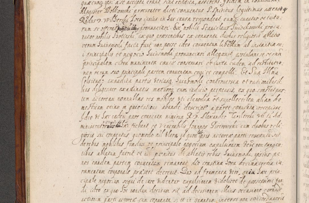 Zdjęcie nr 91 dla obiektu archiwalnego: Acta actorum, obligationum, erectionum, decretorum, rovisionum, instutionum, confirmationum caeterarumque causarum et negotiorum ad forum spirituale pertinentium coram R. D. Georgio S. R. E. Cardinali presbytero Radziwiłł nuncupato, perpetuo administratore episcopatus Cracoviensis et Ducatus Severiensis, duce in Olika et Nieśież, Sacrique Romani Imperii principe ab anno 1597 ad annum 1600 diem 12 Februarii inclusive, etiam sub ansentia eius Cracoviae acticatorum.