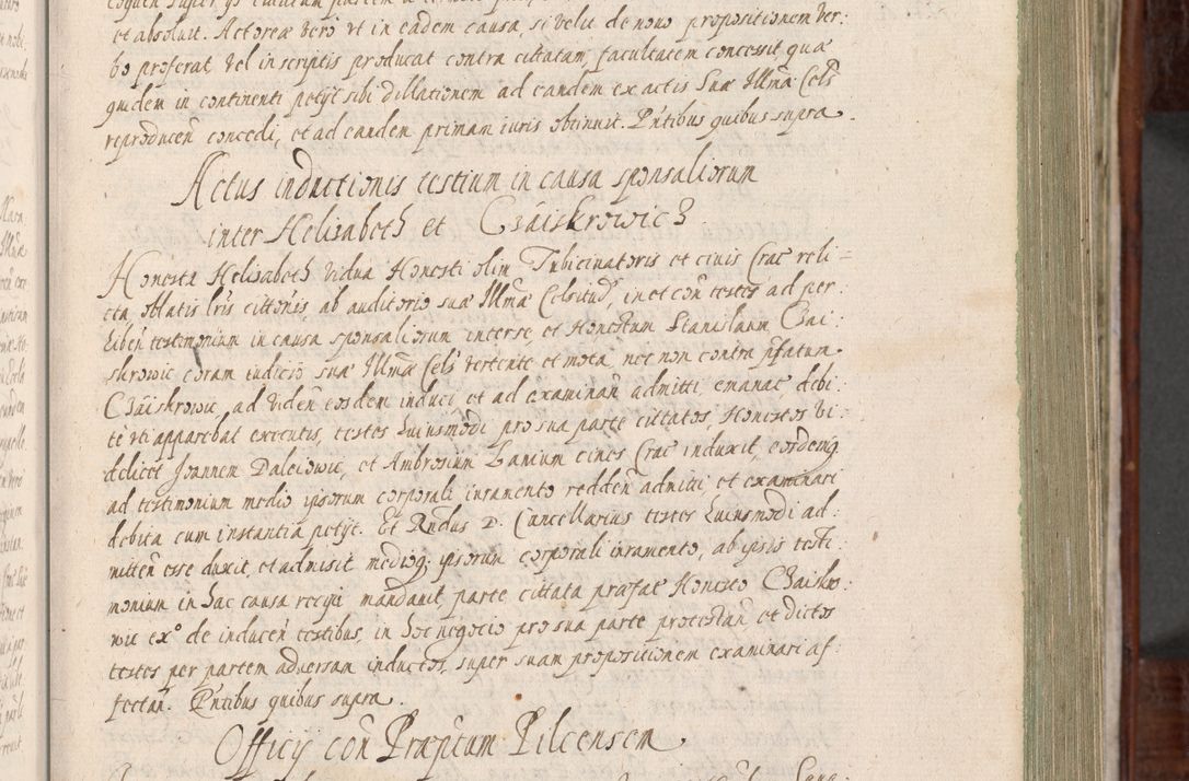 Zdjęcie nr 84 dla obiektu archiwalnego: Acta actorum, obligationum, erectionum, decretorum, rovisionum, instutionum, confirmationum caeterarumque causarum et negotiorum ad forum spirituale pertinentium coram R. D. Georgio S. R. E. Cardinali presbytero Radziwiłł nuncupato, perpetuo administratore episcopatus Cracoviensis et Ducatus Severiensis, duce in Olika et Nieśież, Sacrique Romani Imperii principe ab anno 1597 ad annum 1600 diem 12 Februarii inclusive, etiam sub ansentia eius Cracoviae acticatorum.