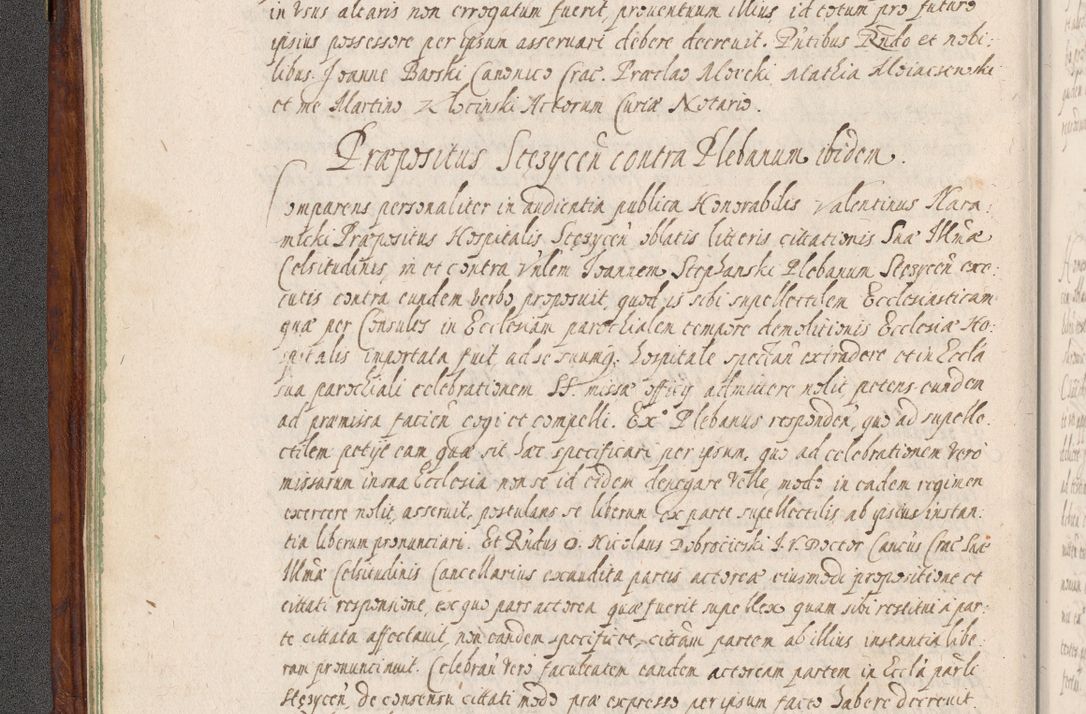 Zdjęcie nr 83 dla obiektu archiwalnego: Acta actorum, obligationum, erectionum, decretorum, rovisionum, instutionum, confirmationum caeterarumque causarum et negotiorum ad forum spirituale pertinentium coram R. D. Georgio S. R. E. Cardinali presbytero Radziwiłł nuncupato, perpetuo administratore episcopatus Cracoviensis et Ducatus Severiensis, duce in Olika et Nieśież, Sacrique Romani Imperii principe ab anno 1597 ad annum 1600 diem 12 Februarii inclusive, etiam sub ansentia eius Cracoviae acticatorum.