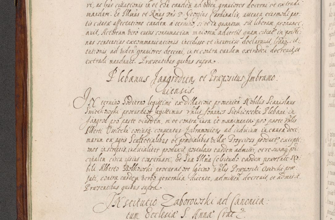 Zdjęcie nr 81 dla obiektu archiwalnego: Acta actorum, obligationum, erectionum, decretorum, rovisionum, instutionum, confirmationum caeterarumque causarum et negotiorum ad forum spirituale pertinentium coram R. D. Georgio S. R. E. Cardinali presbytero Radziwiłł nuncupato, perpetuo administratore episcopatus Cracoviensis et Ducatus Severiensis, duce in Olika et Nieśież, Sacrique Romani Imperii principe ab anno 1597 ad annum 1600 diem 12 Februarii inclusive, etiam sub ansentia eius Cracoviae acticatorum.