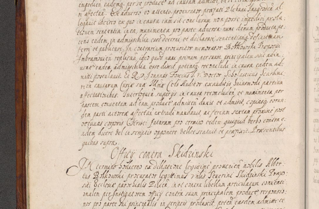 Zdjęcie nr 75 dla obiektu archiwalnego: Acta actorum, obligationum, erectionum, decretorum, rovisionum, instutionum, confirmationum caeterarumque causarum et negotiorum ad forum spirituale pertinentium coram R. D. Georgio S. R. E. Cardinali presbytero Radziwiłł nuncupato, perpetuo administratore episcopatus Cracoviensis et Ducatus Severiensis, duce in Olika et Nieśież, Sacrique Romani Imperii principe ab anno 1597 ad annum 1600 diem 12 Februarii inclusive, etiam sub ansentia eius Cracoviae acticatorum.