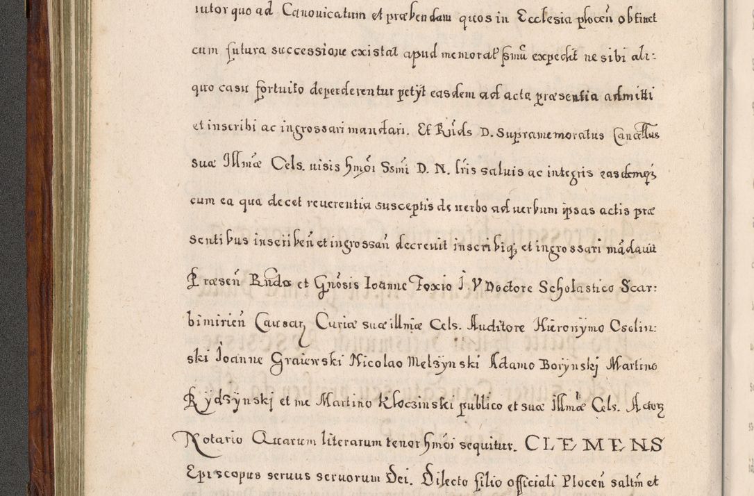 Zdjęcie nr 205 dla obiektu archiwalnego: Acta actorum, obligationum, erectionum, decretorum, rovisionum, instutionum, confirmationum caeterarumque causarum et negotiorum ad forum spirituale pertinentium coram R. D. Georgio S. R. E. Cardinali presbytero Radziwiłł nuncupato, perpetuo administratore episcopatus Cracoviensis et Ducatus Severiensis, duce in Olika et Nieśież, Sacrique Romani Imperii principe ab anno 1597 ad annum 1600 diem 12 Februarii inclusive, etiam sub ansentia eius Cracoviae acticatorum.
