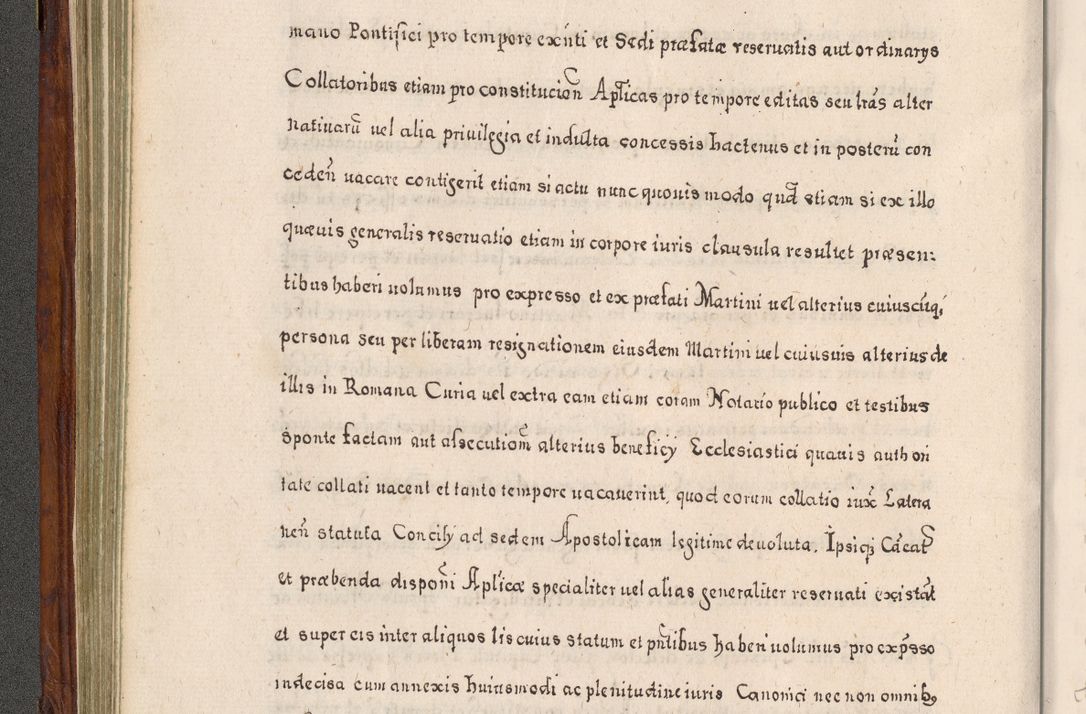 Zdjęcie nr 209 dla obiektu archiwalnego: Acta actorum, obligationum, erectionum, decretorum, rovisionum, instutionum, confirmationum caeterarumque causarum et negotiorum ad forum spirituale pertinentium coram R. D. Georgio S. R. E. Cardinali presbytero Radziwiłł nuncupato, perpetuo administratore episcopatus Cracoviensis et Ducatus Severiensis, duce in Olika et Nieśież, Sacrique Romani Imperii principe ab anno 1597 ad annum 1600 diem 12 Februarii inclusive, etiam sub ansentia eius Cracoviae acticatorum.