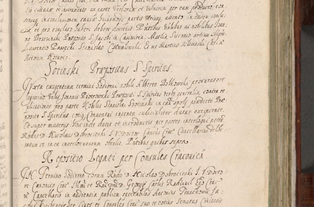Zdjęcie nr 60 dla obiektu archiwalnego: Acta actorum, obligationum, erectionum, decretorum, rovisionum, instutionum, confirmationum caeterarumque causarum et negotiorum ad forum spirituale pertinentium coram R. D. Georgio S. R. E. Cardinali presbytero Radziwiłł nuncupato, perpetuo administratore episcopatus Cracoviensis et Ducatus Severiensis, duce in Olika et Nieśież, Sacrique Romani Imperii principe ab anno 1597 ad annum 1600 diem 12 Februarii inclusive, etiam sub ansentia eius Cracoviae acticatorum.