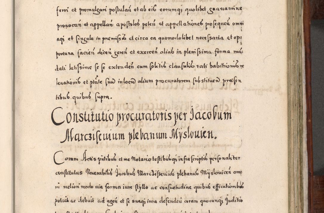 Zdjęcie nr 392 dla obiektu archiwalnego: Acta actorum, obligationum, erectionum, decretorum, rovisionum, instutionum, confirmationum caeterarumque causarum et negotiorum ad forum spirituale pertinentium coram R. D. Georgio S. R. E. Cardinali presbytero Radziwiłł nuncupato, perpetuo administratore episcopatus Cracoviensis et Ducatus Severiensis, duce in Olika et Nieśież, Sacrique Romani Imperii principe ab anno 1597 ad annum 1600 diem 12 Februarii inclusive, etiam sub ansentia eius Cracoviae acticatorum.