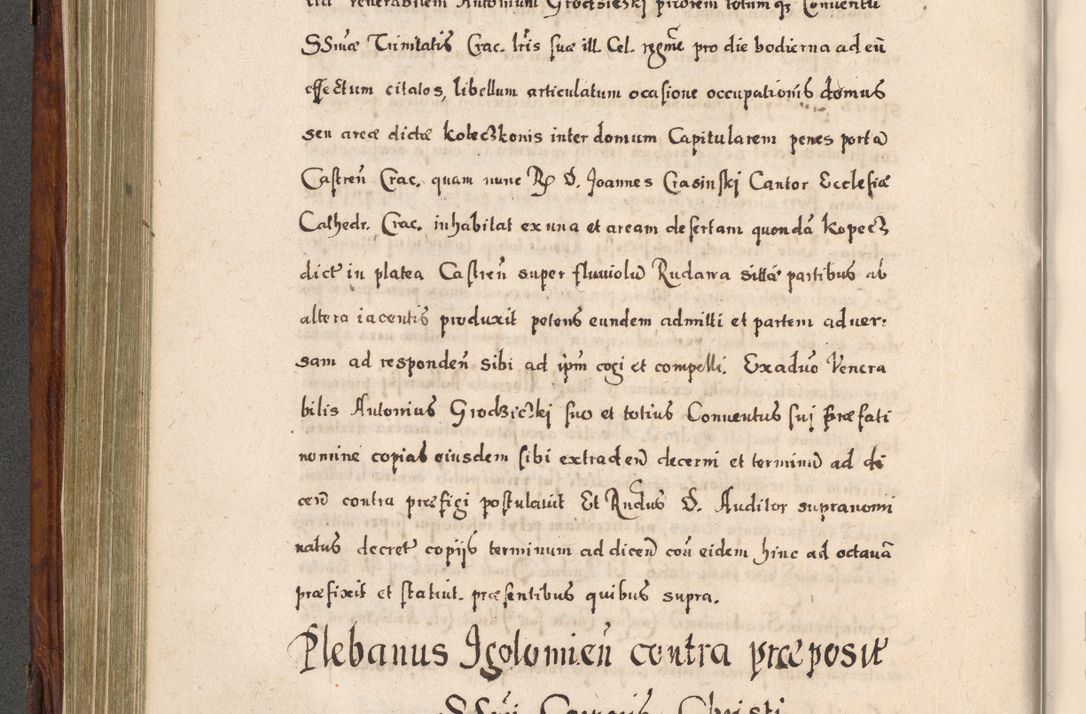 Zdjęcie nr 381 dla obiektu archiwalnego: Acta actorum, obligationum, erectionum, decretorum, rovisionum, instutionum, confirmationum caeterarumque causarum et negotiorum ad forum spirituale pertinentium coram R. D. Georgio S. R. E. Cardinali presbytero Radziwiłł nuncupato, perpetuo administratore episcopatus Cracoviensis et Ducatus Severiensis, duce in Olika et Nieśież, Sacrique Romani Imperii principe ab anno 1597 ad annum 1600 diem 12 Februarii inclusive, etiam sub ansentia eius Cracoviae acticatorum.