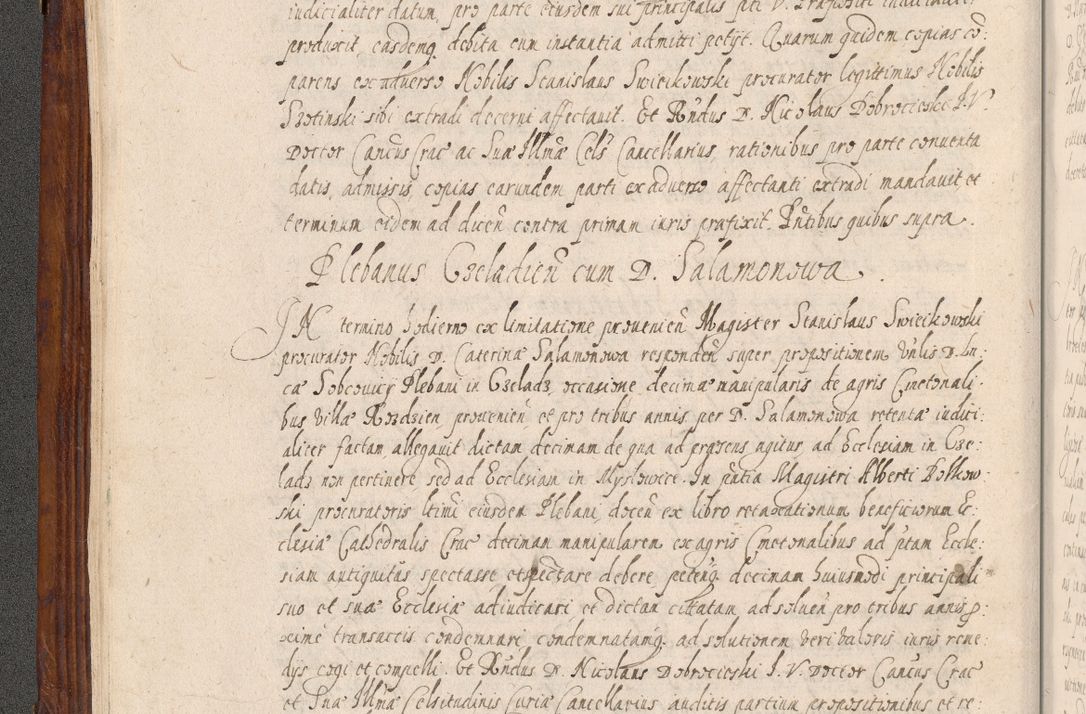 Zdjęcie nr 41 dla obiektu archiwalnego: Acta actorum, obligationum, erectionum, decretorum, rovisionum, instutionum, confirmationum caeterarumque causarum et negotiorum ad forum spirituale pertinentium coram R. D. Georgio S. R. E. Cardinali presbytero Radziwiłł nuncupato, perpetuo administratore episcopatus Cracoviensis et Ducatus Severiensis, duce in Olika et Nieśież, Sacrique Romani Imperii principe ab anno 1597 ad annum 1600 diem 12 Februarii inclusive, etiam sub ansentia eius Cracoviae acticatorum.