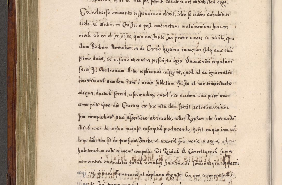 Zdjęcie nr 373 dla obiektu archiwalnego: Acta actorum, obligationum, erectionum, decretorum, rovisionum, instutionum, confirmationum caeterarumque causarum et negotiorum ad forum spirituale pertinentium coram R. D. Georgio S. R. E. Cardinali presbytero Radziwiłł nuncupato, perpetuo administratore episcopatus Cracoviensis et Ducatus Severiensis, duce in Olika et Nieśież, Sacrique Romani Imperii principe ab anno 1597 ad annum 1600 diem 12 Februarii inclusive, etiam sub ansentia eius Cracoviae acticatorum.