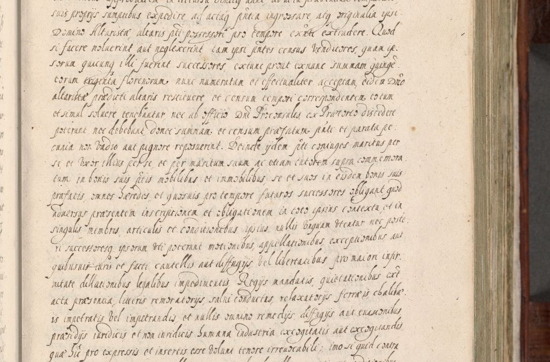 Zdjęcie nr 36 dla obiektu archiwalnego: Acta actorum, obligationum, erectionum, decretorum, rovisionum, instutionum, confirmationum caeterarumque causarum et negotiorum ad forum spirituale pertinentium coram R. D. Georgio S. R. E. Cardinali presbytero Radziwiłł nuncupato, perpetuo administratore episcopatus Cracoviensis et Ducatus Severiensis, duce in Olika et Nieśież, Sacrique Romani Imperii principe ab anno 1597 ad annum 1600 diem 12 Februarii inclusive, etiam sub ansentia eius Cracoviae acticatorum.