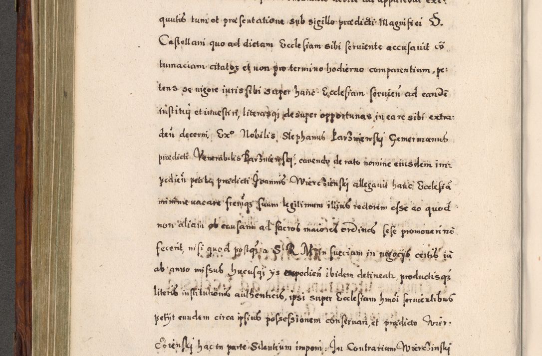 Zdjęcie nr 367 dla obiektu archiwalnego: Acta actorum, obligationum, erectionum, decretorum, rovisionum, instutionum, confirmationum caeterarumque causarum et negotiorum ad forum spirituale pertinentium coram R. D. Georgio S. R. E. Cardinali presbytero Radziwiłł nuncupato, perpetuo administratore episcopatus Cracoviensis et Ducatus Severiensis, duce in Olika et Nieśież, Sacrique Romani Imperii principe ab anno 1597 ad annum 1600 diem 12 Februarii inclusive, etiam sub ansentia eius Cracoviae acticatorum.