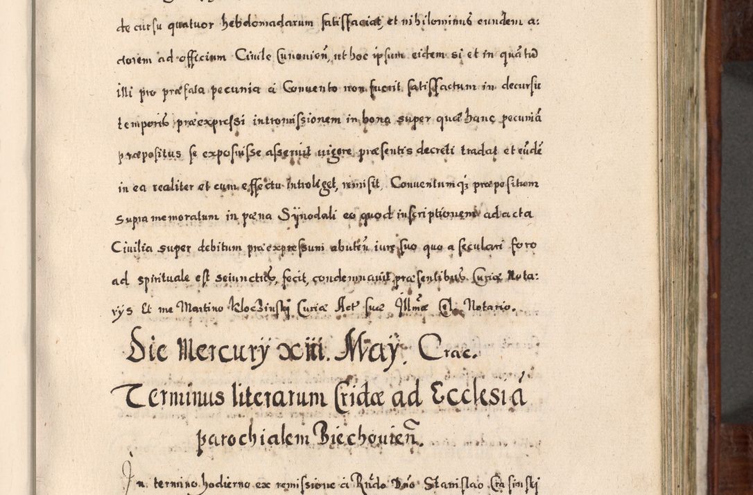 Zdjęcie nr 366 dla obiektu archiwalnego: Acta actorum, obligationum, erectionum, decretorum, rovisionum, instutionum, confirmationum caeterarumque causarum et negotiorum ad forum spirituale pertinentium coram R. D. Georgio S. R. E. Cardinali presbytero Radziwiłł nuncupato, perpetuo administratore episcopatus Cracoviensis et Ducatus Severiensis, duce in Olika et Nieśież, Sacrique Romani Imperii principe ab anno 1597 ad annum 1600 diem 12 Februarii inclusive, etiam sub ansentia eius Cracoviae acticatorum.