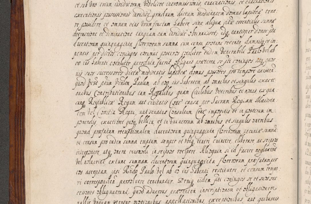 Zdjęcie nr 31 dla obiektu archiwalnego: Acta actorum, obligationum, erectionum, decretorum, rovisionum, instutionum, confirmationum caeterarumque causarum et negotiorum ad forum spirituale pertinentium coram R. D. Georgio S. R. E. Cardinali presbytero Radziwiłł nuncupato, perpetuo administratore episcopatus Cracoviensis et Ducatus Severiensis, duce in Olika et Nieśież, Sacrique Romani Imperii principe ab anno 1597 ad annum 1600 diem 12 Februarii inclusive, etiam sub ansentia eius Cracoviae acticatorum.