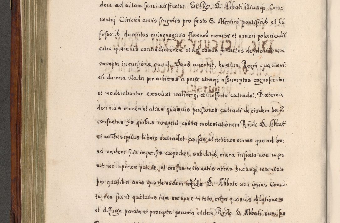 Zdjęcie nr 357 dla obiektu archiwalnego: Acta actorum, obligationum, erectionum, decretorum, rovisionum, instutionum, confirmationum caeterarumque causarum et negotiorum ad forum spirituale pertinentium coram R. D. Georgio S. R. E. Cardinali presbytero Radziwiłł nuncupato, perpetuo administratore episcopatus Cracoviensis et Ducatus Severiensis, duce in Olika et Nieśież, Sacrique Romani Imperii principe ab anno 1597 ad annum 1600 diem 12 Februarii inclusive, etiam sub ansentia eius Cracoviae acticatorum.