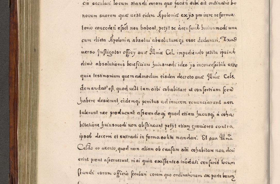 Zdjęcie nr 355 dla obiektu archiwalnego: Acta actorum, obligationum, erectionum, decretorum, rovisionum, instutionum, confirmationum caeterarumque causarum et negotiorum ad forum spirituale pertinentium coram R. D. Georgio S. R. E. Cardinali presbytero Radziwiłł nuncupato, perpetuo administratore episcopatus Cracoviensis et Ducatus Severiensis, duce in Olika et Nieśież, Sacrique Romani Imperii principe ab anno 1597 ad annum 1600 diem 12 Februarii inclusive, etiam sub ansentia eius Cracoviae acticatorum.