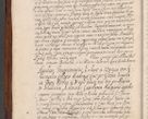 Zdjęcie nr 27 dla obiektu archiwalnego: Acta actorum, obligationum, erectionum, decretorum, rovisionum, instutionum, confirmationum caeterarumque causarum et negotiorum ad forum spirituale pertinentium coram R. D. Georgio S. R. E. Cardinali presbytero Radziwiłł nuncupato, perpetuo administratore episcopatus Cracoviensis et Ducatus Severiensis, duce in Olika et Nieśież, Sacrique Romani Imperii principe ab anno 1597 ad annum 1600 diem 12 Februarii inclusive, etiam sub ansentia eius Cracoviae acticatorum.