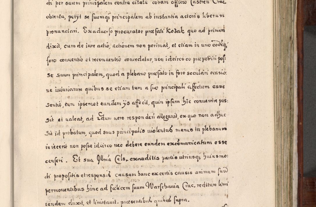 Zdjęcie nr 354 dla obiektu archiwalnego: Acta actorum, obligationum, erectionum, decretorum, rovisionum, instutionum, confirmationum caeterarumque causarum et negotiorum ad forum spirituale pertinentium coram R. D. Georgio S. R. E. Cardinali presbytero Radziwiłł nuncupato, perpetuo administratore episcopatus Cracoviensis et Ducatus Severiensis, duce in Olika et Nieśież, Sacrique Romani Imperii principe ab anno 1597 ad annum 1600 diem 12 Februarii inclusive, etiam sub ansentia eius Cracoviae acticatorum.
