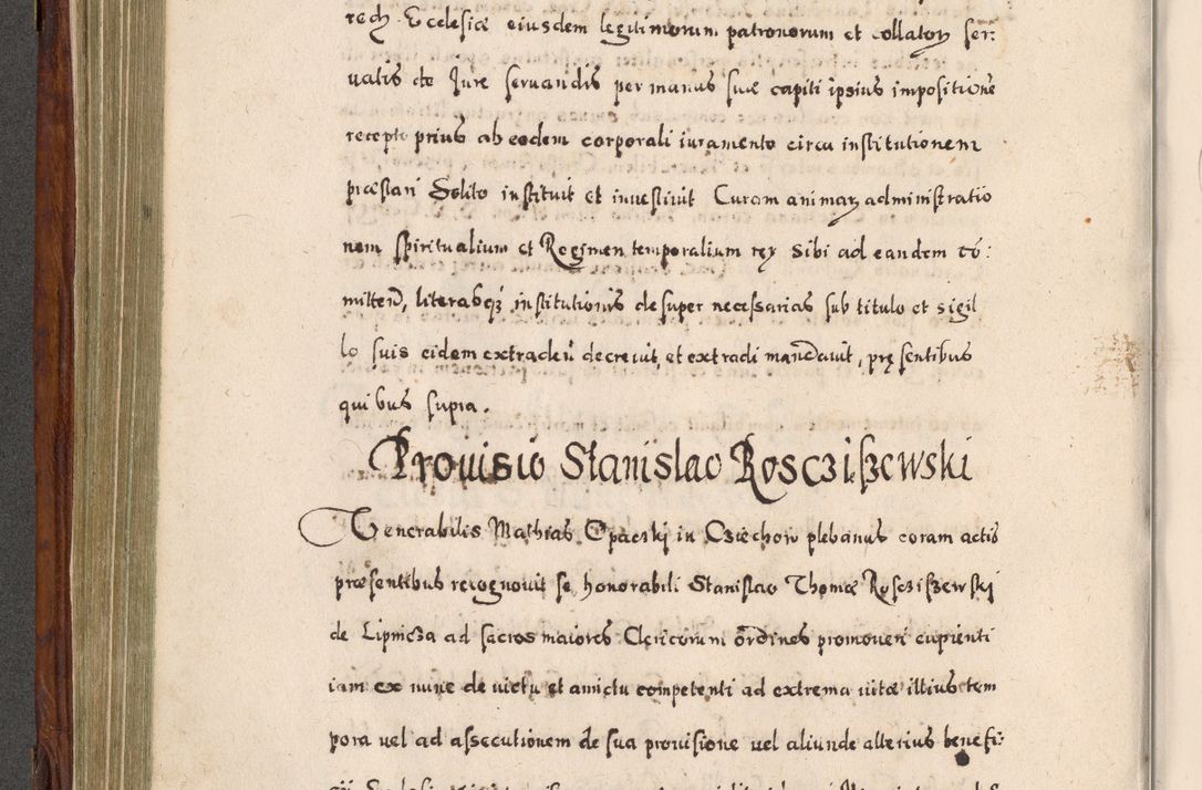 Zdjęcie nr 349 dla obiektu archiwalnego: Acta actorum, obligationum, erectionum, decretorum, rovisionum, instutionum, confirmationum caeterarumque causarum et negotiorum ad forum spirituale pertinentium coram R. D. Georgio S. R. E. Cardinali presbytero Radziwiłł nuncupato, perpetuo administratore episcopatus Cracoviensis et Ducatus Severiensis, duce in Olika et Nieśież, Sacrique Romani Imperii principe ab anno 1597 ad annum 1600 diem 12 Februarii inclusive, etiam sub ansentia eius Cracoviae acticatorum.