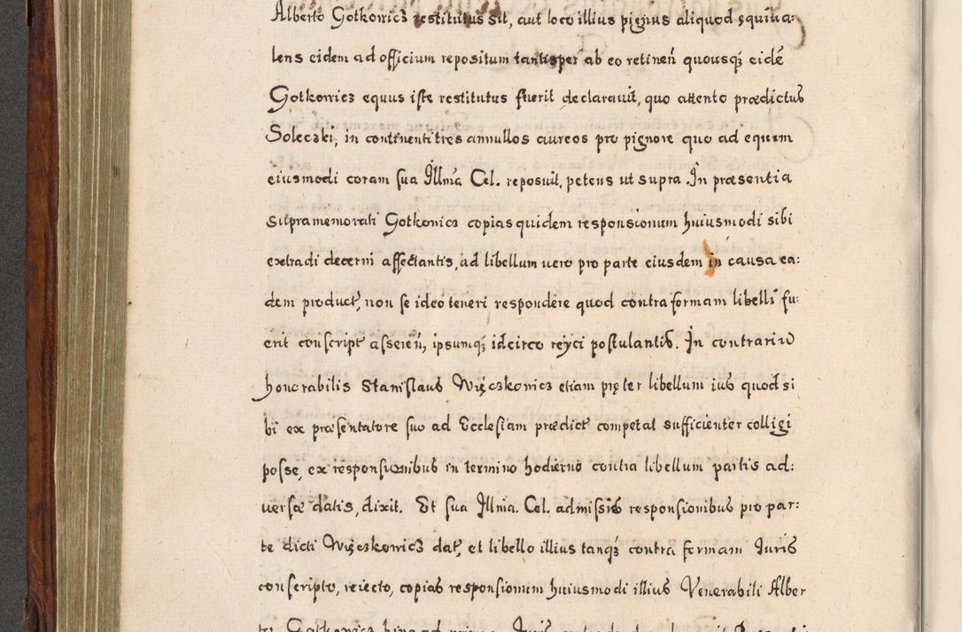 Zdjęcie nr 351 dla obiektu archiwalnego: Acta actorum, obligationum, erectionum, decretorum, rovisionum, instutionum, confirmationum caeterarumque causarum et negotiorum ad forum spirituale pertinentium coram R. D. Georgio S. R. E. Cardinali presbytero Radziwiłł nuncupato, perpetuo administratore episcopatus Cracoviensis et Ducatus Severiensis, duce in Olika et Nieśież, Sacrique Romani Imperii principe ab anno 1597 ad annum 1600 diem 12 Februarii inclusive, etiam sub ansentia eius Cracoviae acticatorum.