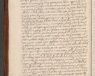 Zdjęcie nr 17 dla obiektu archiwalnego: Acta actorum, obligationum, erectionum, decretorum, rovisionum, instutionum, confirmationum caeterarumque causarum et negotiorum ad forum spirituale pertinentium coram R. D. Georgio S. R. E. Cardinali presbytero Radziwiłł nuncupato, perpetuo administratore episcopatus Cracoviensis et Ducatus Severiensis, duce in Olika et Nieśież, Sacrique Romani Imperii principe ab anno 1597 ad annum 1600 diem 12 Februarii inclusive, etiam sub ansentia eius Cracoviae acticatorum.
