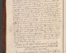 Zdjęcie nr 11 dla obiektu archiwalnego: Acta actorum, obligationum, erectionum, decretorum, rovisionum, instutionum, confirmationum caeterarumque causarum et negotiorum ad forum spirituale pertinentium coram R. D. Georgio S. R. E. Cardinali presbytero Radziwiłł nuncupato, perpetuo administratore episcopatus Cracoviensis et Ducatus Severiensis, duce in Olika et Nieśież, Sacrique Romani Imperii principe ab anno 1597 ad annum 1600 diem 12 Februarii inclusive, etiam sub ansentia eius Cracoviae acticatorum.