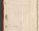 Zdjęcie nr 7 dla obiektu archiwalnego: Acta actorum, obligationum, erectionum, decretorum, rovisionum, instutionum, confirmationum caeterarumque causarum et negotiorum ad forum spirituale pertinentium coram R. D. Georgio S. R. E. Cardinali presbytero Radziwiłł nuncupato, perpetuo administratore episcopatus Cracoviensis et Ducatus Severiensis, duce in Olika et Nieśież, Sacrique Romani Imperii principe ab anno 1597 ad annum 1600 diem 12 Februarii inclusive, etiam sub ansentia eius Cracoviae acticatorum.