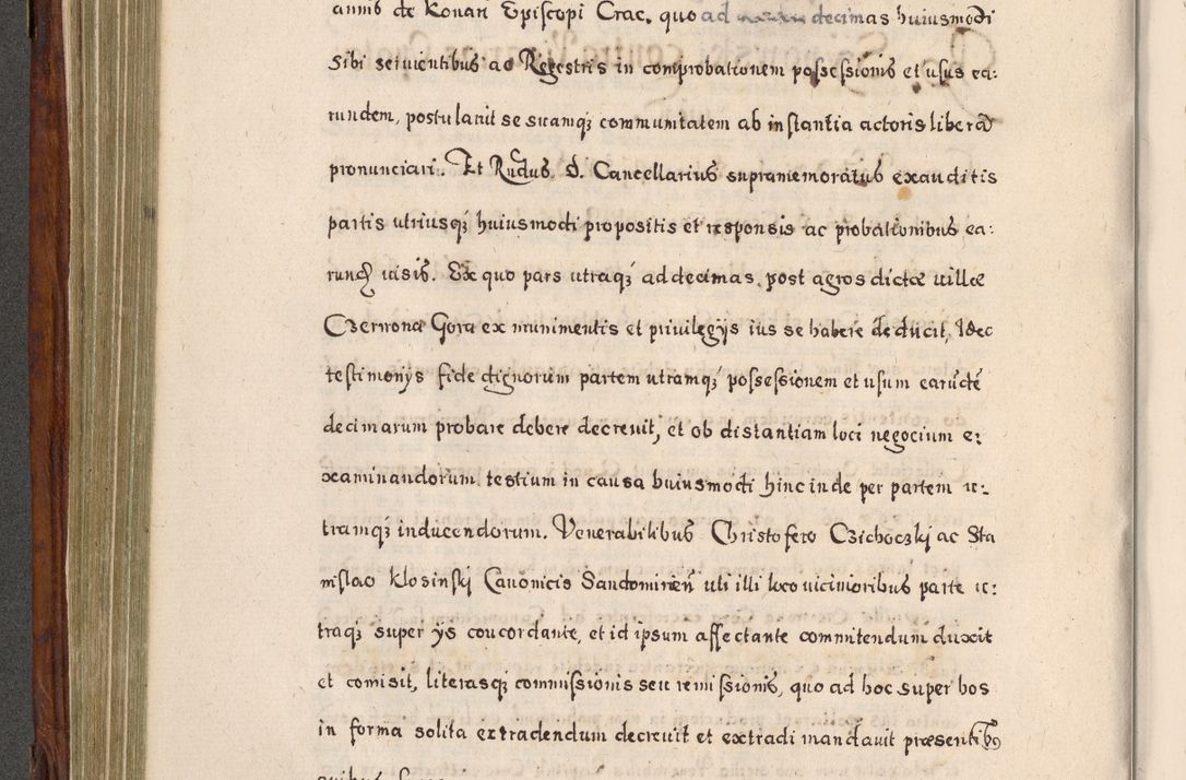 Zdjęcie nr 331 dla obiektu archiwalnego: Acta actorum, obligationum, erectionum, decretorum, rovisionum, instutionum, confirmationum caeterarumque causarum et negotiorum ad forum spirituale pertinentium coram R. D. Georgio S. R. E. Cardinali presbytero Radziwiłł nuncupato, perpetuo administratore episcopatus Cracoviensis et Ducatus Severiensis, duce in Olika et Nieśież, Sacrique Romani Imperii principe ab anno 1597 ad annum 1600 diem 12 Februarii inclusive, etiam sub ansentia eius Cracoviae acticatorum.