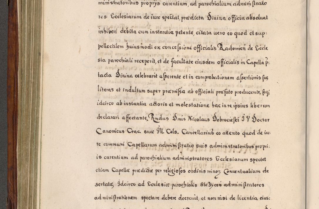 Zdjęcie nr 319 dla obiektu archiwalnego: Acta actorum, obligationum, erectionum, decretorum, rovisionum, instutionum, confirmationum caeterarumque causarum et negotiorum ad forum spirituale pertinentium coram R. D. Georgio S. R. E. Cardinali presbytero Radziwiłł nuncupato, perpetuo administratore episcopatus Cracoviensis et Ducatus Severiensis, duce in Olika et Nieśież, Sacrique Romani Imperii principe ab anno 1597 ad annum 1600 diem 12 Februarii inclusive, etiam sub ansentia eius Cracoviae acticatorum.