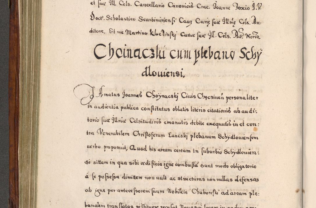 Zdjęcie nr 307 dla obiektu archiwalnego: Acta actorum, obligationum, erectionum, decretorum, rovisionum, instutionum, confirmationum caeterarumque causarum et negotiorum ad forum spirituale pertinentium coram R. D. Georgio S. R. E. Cardinali presbytero Radziwiłł nuncupato, perpetuo administratore episcopatus Cracoviensis et Ducatus Severiensis, duce in Olika et Nieśież, Sacrique Romani Imperii principe ab anno 1597 ad annum 1600 diem 12 Februarii inclusive, etiam sub ansentia eius Cracoviae acticatorum.