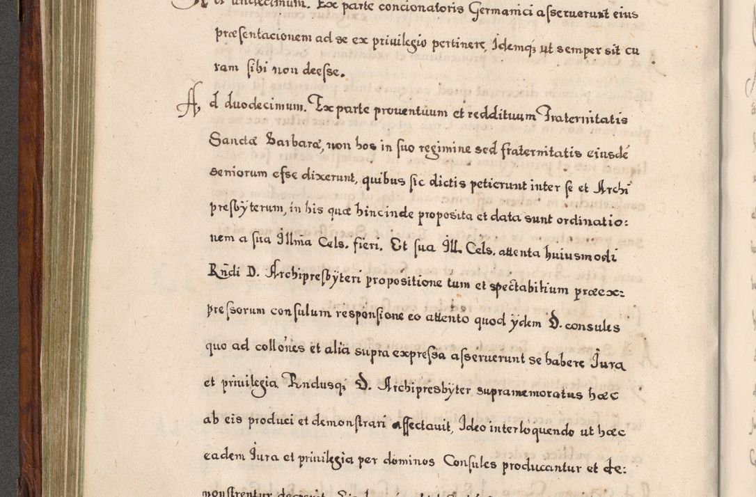 Zdjęcie nr 303 dla obiektu archiwalnego: Acta actorum, obligationum, erectionum, decretorum, rovisionum, instutionum, confirmationum caeterarumque causarum et negotiorum ad forum spirituale pertinentium coram R. D. Georgio S. R. E. Cardinali presbytero Radziwiłł nuncupato, perpetuo administratore episcopatus Cracoviensis et Ducatus Severiensis, duce in Olika et Nieśież, Sacrique Romani Imperii principe ab anno 1597 ad annum 1600 diem 12 Februarii inclusive, etiam sub ansentia eius Cracoviae acticatorum.