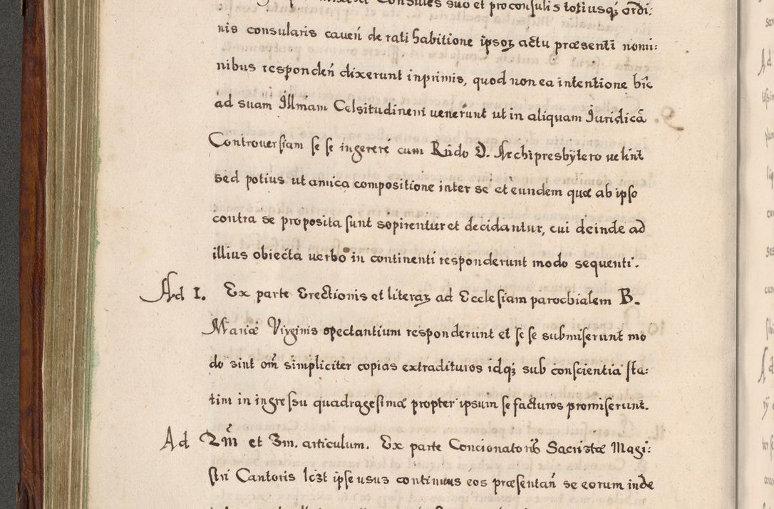 Zdjęcie nr 301 dla obiektu archiwalnego: Acta actorum, obligationum, erectionum, decretorum, rovisionum, instutionum, confirmationum caeterarumque causarum et negotiorum ad forum spirituale pertinentium coram R. D. Georgio S. R. E. Cardinali presbytero Radziwiłł nuncupato, perpetuo administratore episcopatus Cracoviensis et Ducatus Severiensis, duce in Olika et Nieśież, Sacrique Romani Imperii principe ab anno 1597 ad annum 1600 diem 12 Februarii inclusive, etiam sub ansentia eius Cracoviae acticatorum.
