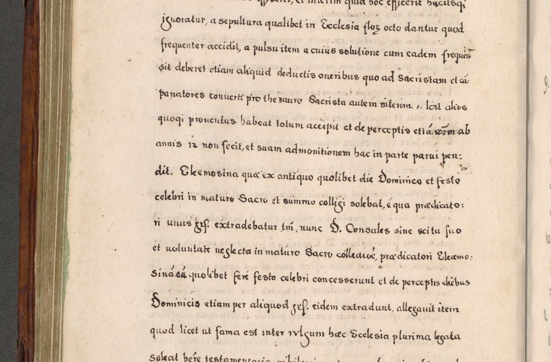 Zdjęcie nr 299 dla obiektu archiwalnego: Acta actorum, obligationum, erectionum, decretorum, rovisionum, instutionum, confirmationum caeterarumque causarum et negotiorum ad forum spirituale pertinentium coram R. D. Georgio S. R. E. Cardinali presbytero Radziwiłł nuncupato, perpetuo administratore episcopatus Cracoviensis et Ducatus Severiensis, duce in Olika et Nieśież, Sacrique Romani Imperii principe ab anno 1597 ad annum 1600 diem 12 Februarii inclusive, etiam sub ansentia eius Cracoviae acticatorum.